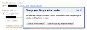 google voice phone number transfer
