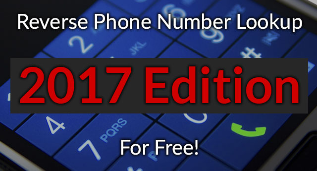 free telephone number lookup